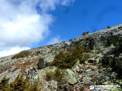 Sierra Alto Rey - Peña Mediodía; grupos montaña madrid; grupos senderismo madrid;patones;torrelag